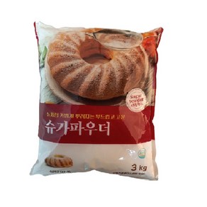 새롬 슈가파우더 3kg, 1개