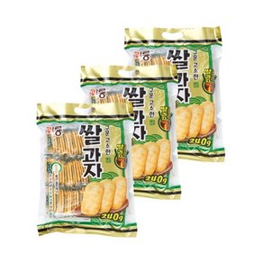 미룡 구운 고소한 쌀과자 240g x 3개