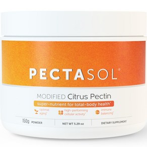 PectaSol Modified Citus Pectin Powde Supe-Nutient to Suppot Cellula & Immune Health Joint Su, 1개, 213.19g