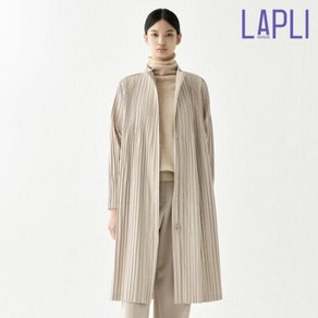 라플리 24FW 헤리티지 플리츠 트렌치코트 1종 런칭 가격 159 000원