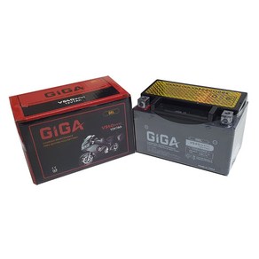 대림 에디50 배터리 GTX7A-BS 12V7A/GIGA 밀폐형젤밧데리, 1개