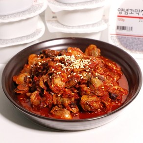 [더주] 여수 양념 꼬막장 120g 6팩