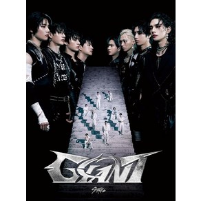 스키즈 스트레이키즈 일본 앨범 CD+BD+포토북+포카2장+포스터+포토 GIANT 초회A, 상품선택