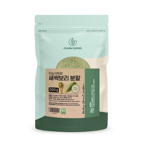 새싹보리 분말, 500g, 1개