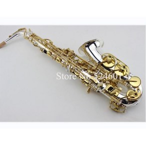 Selmer 54 니켈 알토 색소폰 e 평면 부리 스트랩 포함