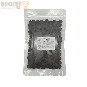 2815칼리바우트초콜릿 다크 250g+아이스박스 포함, 250g, 1개