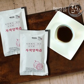 해랑뜰 빨간 양파즙 120mlx50팩, 50개, 120ml