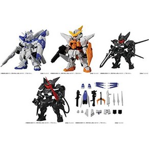 기동전사 건담 MOBILE SUIT ENSEMBLE 16 총 5종 세트 반다이 B08L6LTR8L, 1개