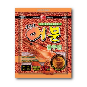 용인낚시쇼핑몰 부푸리 어분글루텐(어분 함량 50%이상), 1개, 350g