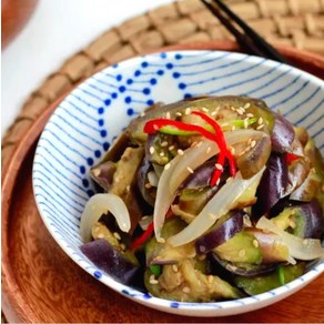 달큰하니 부드러운 가지나물 160g 집반찬 별미반찬, 1개