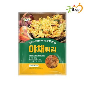 굿프랜즈 야채튀김 1500g, 1개, 1.5kg