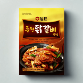 샘표 춘천닭갈비 양념, 180g, 1개