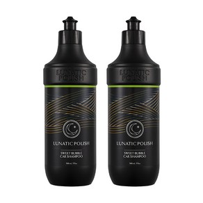 불스원 루나틱폴리시 스윗 버블 카샴푸 500ml, 2개