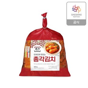 종가 종가집 총각김치, 900g, 1개