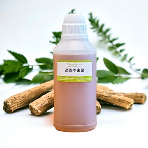 [더위치] 감초추출물 500ml 감초뿌리추출물 피부컨디셔닝제 Glycyhiza Ualensis Licoice Root Extact, 1개