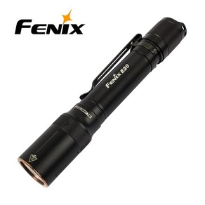 Fenix 페닉스 공식수입정품 E20 V2.0 350루멘 손전등 라이트, 1개