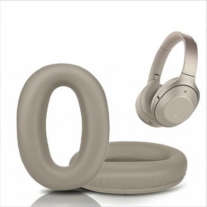 소니 MDR-1000X WH-1000XM2 이어패드 호환 쿠션 SONY 헤드셋 커버 교체 솜