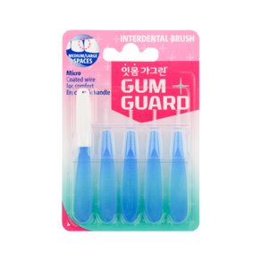 [동아제약] 검가드 치간칫솔 0.4mm(5입), 1세트, 5개입, 0.4mm