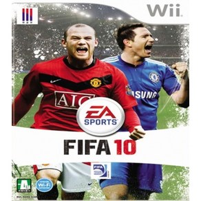 닌텐도 위 wii 피파10 fifa10 정식 발매 중고