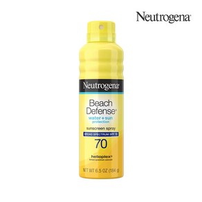 뉴트로지나 선스프레이 SPF 70+ 선블록 / Neutrogena Ultra Sunscreen Spray SPF 70+