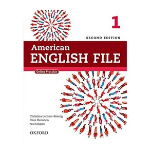 Ameican English File 1 SB with Online Pactice, OXFORD