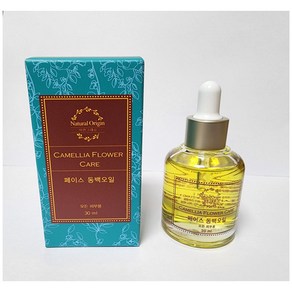 한살림 페이스 동백오일 이영애 오일 30ml, 1개