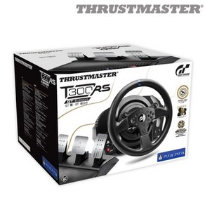 [THRUSTMASTER] 트러스트마스터 T300RS GT 레이싱휠 (PC PS3 PS4 호환), 1개