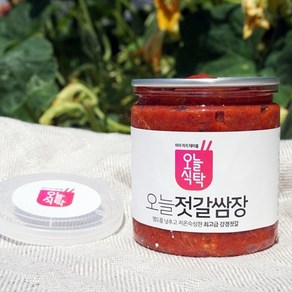 [오늘식탁] 강경 젓갈쌈장(갈치속젓_갈치:국산) 500g 1kg