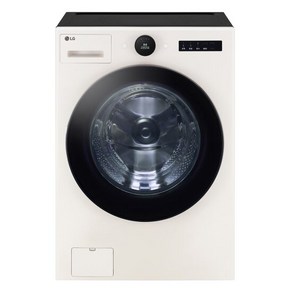 LG 트롬 오브제 25kg 세탁기 FX25ESR 베이지 / FX25GSR 그린, 색상:베이지, 색상:베이지