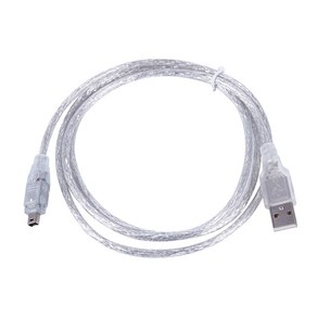 1.5M USB to IEEE 1394 4 PC 카메라 용 Fiewie DV 어댑터 케이블 변환기, 1개