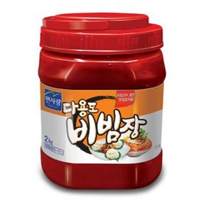 면사랑 냉장 다용도 비빔장 2kg