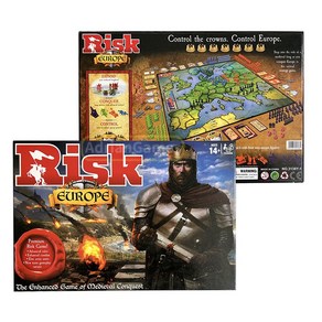 Risk Euope Battle 디럭스 보드게임 영문판 ENG ve., 1개