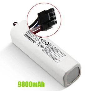 P2008-4S2P-MMBK 교체 배터리 드림 F9 D9 L10 프로 플러스 RLS3 액세서리 부품 14V 12800mAh, 04 9800mAh, 한개옵션1