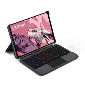 Lenovo Y700 2세대 키보드 케이스 블루투스 터치패드 일체형 커버, 스마트키보드케이스, 1개