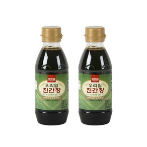 우리밀 진간장 350ml x 2병, 2개