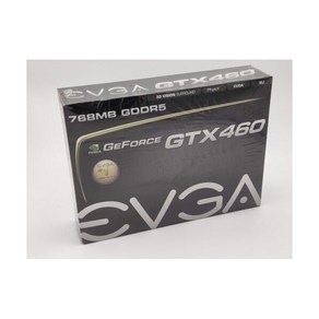 EVGA NVIDIA GeFoce GTX 460 768 P3 1360 TR 768MB 버전