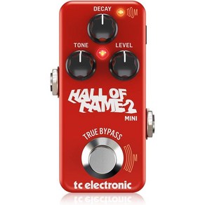 tc electonic (티시 일렉트로닉) 리버브 미니 HALL OF FAME 2 MINI REVERB[], 1개