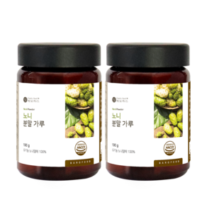 바로푸드 노니 분말 가루 100g