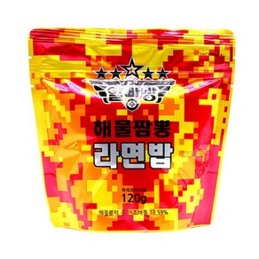 일빵빵 (해물짬뽕라면밥) 120g 비상식량 즉석밥, 1개