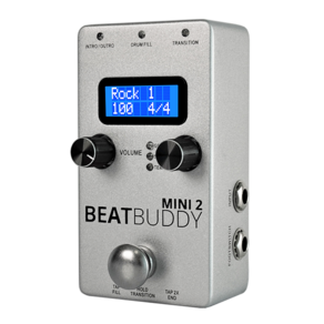 [베이스고수샵] 비트버디 미니2 Beatbuddy mini2 드럼머신 이펙터, 1개