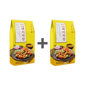 달구지 초벌돼지막창 500g (소스100g포함) 1+1, 2개