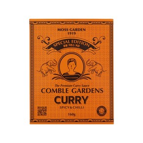 [굿사마리안1919] 리필형 꽁블 가든스 커리, 1개, 160g