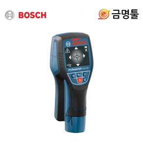 보쉬 D-TECT120 금속탐지기 10.8V 본체 금속 활선 목재탐지가능 다목적탐지기