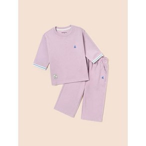 백화점매장판 빈폴키즈 BEANPOLE KIDS 7부 피케 상하세트 라이트 퍼플 BI5241U07V 쥬니어 키즈 상하 세트