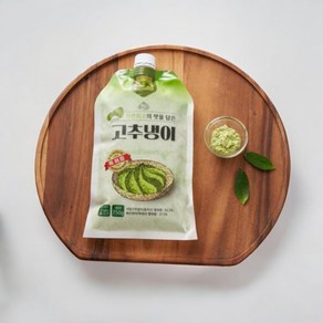 무한푸드 고추냉이 볶은 현미 신선한 맛과 향 와사비, 750g, 1개