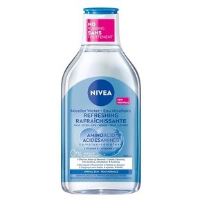 Nivea MicellAIR 미셀라 워터 포 노멀 스킨 메이크업 리무버 400ml, 1개