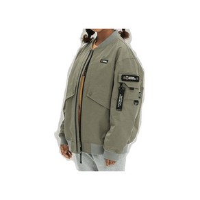 NATIONAL GEOGRAPHIC KIDS 내셔널지오그래픽 K223UJP920 키즈 어드벤처 항공 점퍼 LICHEN KHAKI