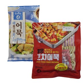 노브랜드 매운 꼬치어묵528g+노브랜드 더쫄깃한 어묵350g, 1개, 350g