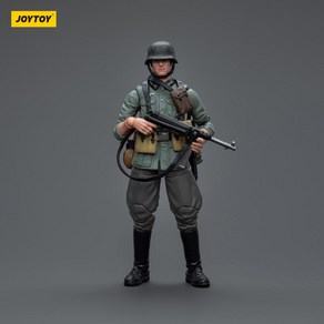 조이토이 Joytoy 1/18 JT8933 WWII 밀리터리 피규어 미국 독일 소련 보병 군인, JT8919 독일군, 1개