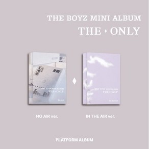 더보이즈 (THE BOYZ) - 미니앨범 3집 : THE ONLY [Platform Ver.][2종 중 1종 랜덤발송]